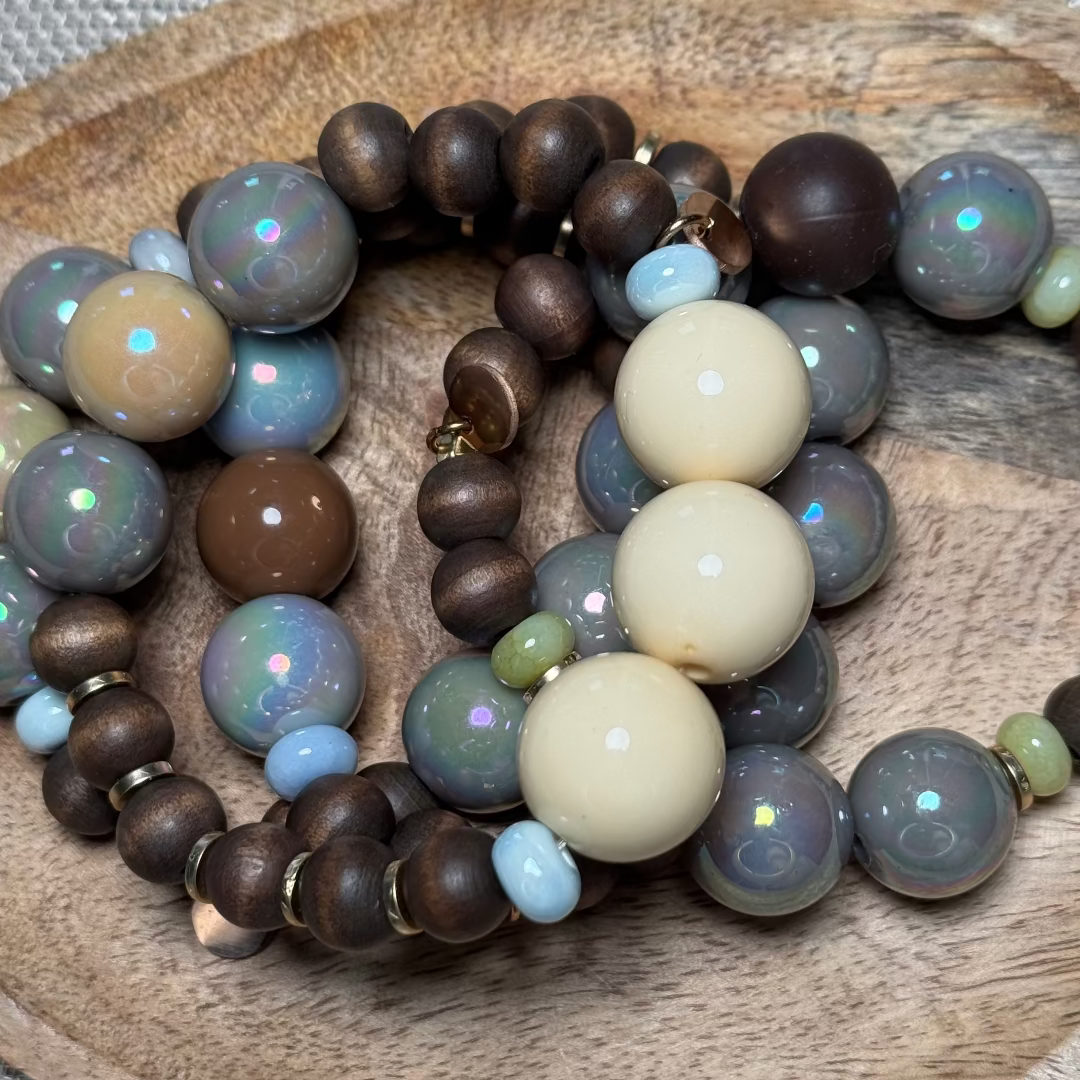 Zomer | Color Noise | Armband Kleurenmix | Ouroboros By Soraya