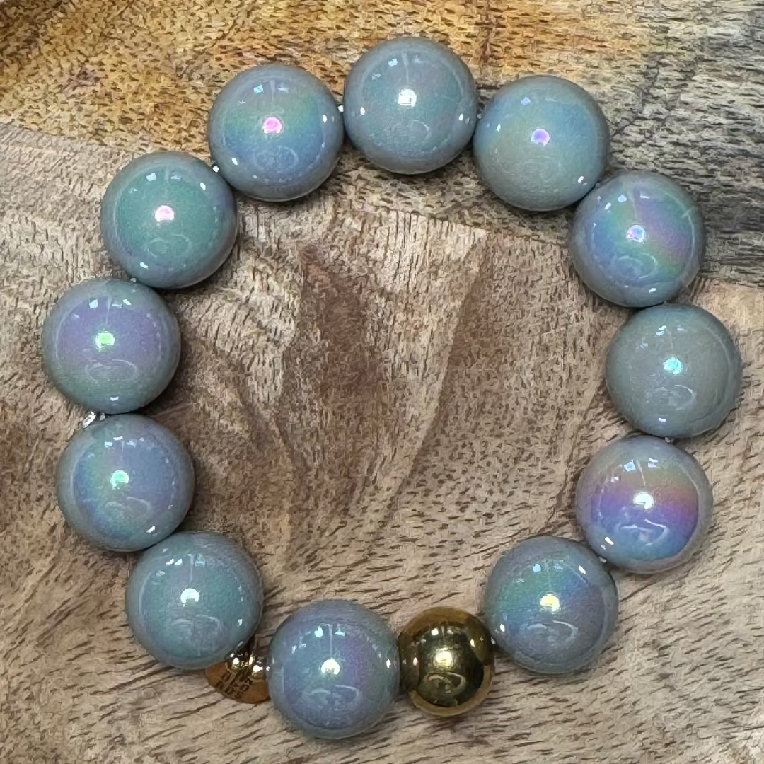 Zomer | Color Noise | Armband Kleurenmix | Ouroboros By Soraya