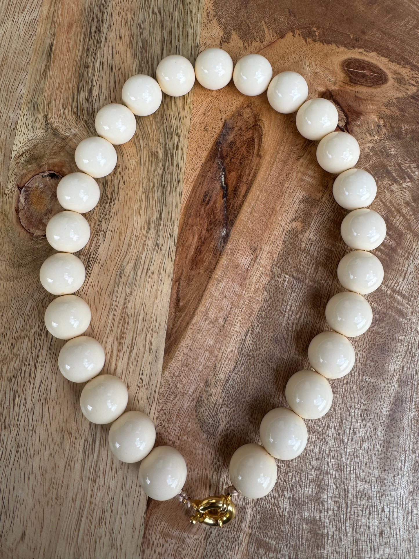 Zomer 2026 | Ketting | Acryl Kraal | 14mm | Ouroboros By Soraya