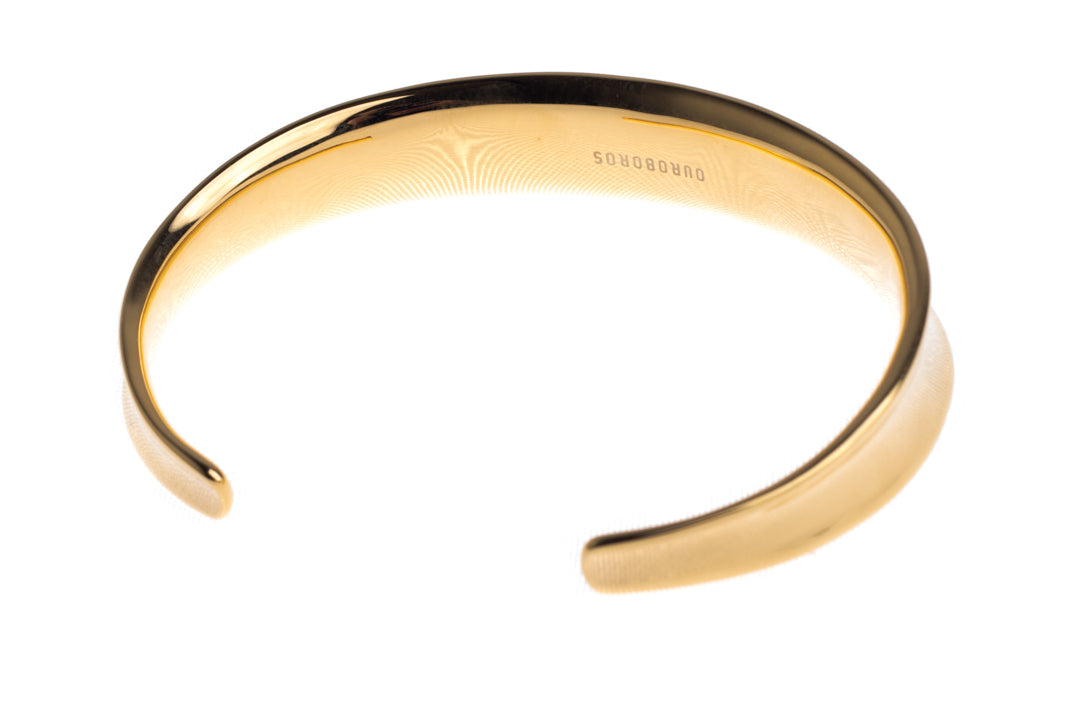Armband Bold | 1 Maat | Goldplated | Ouroboros By Soraya