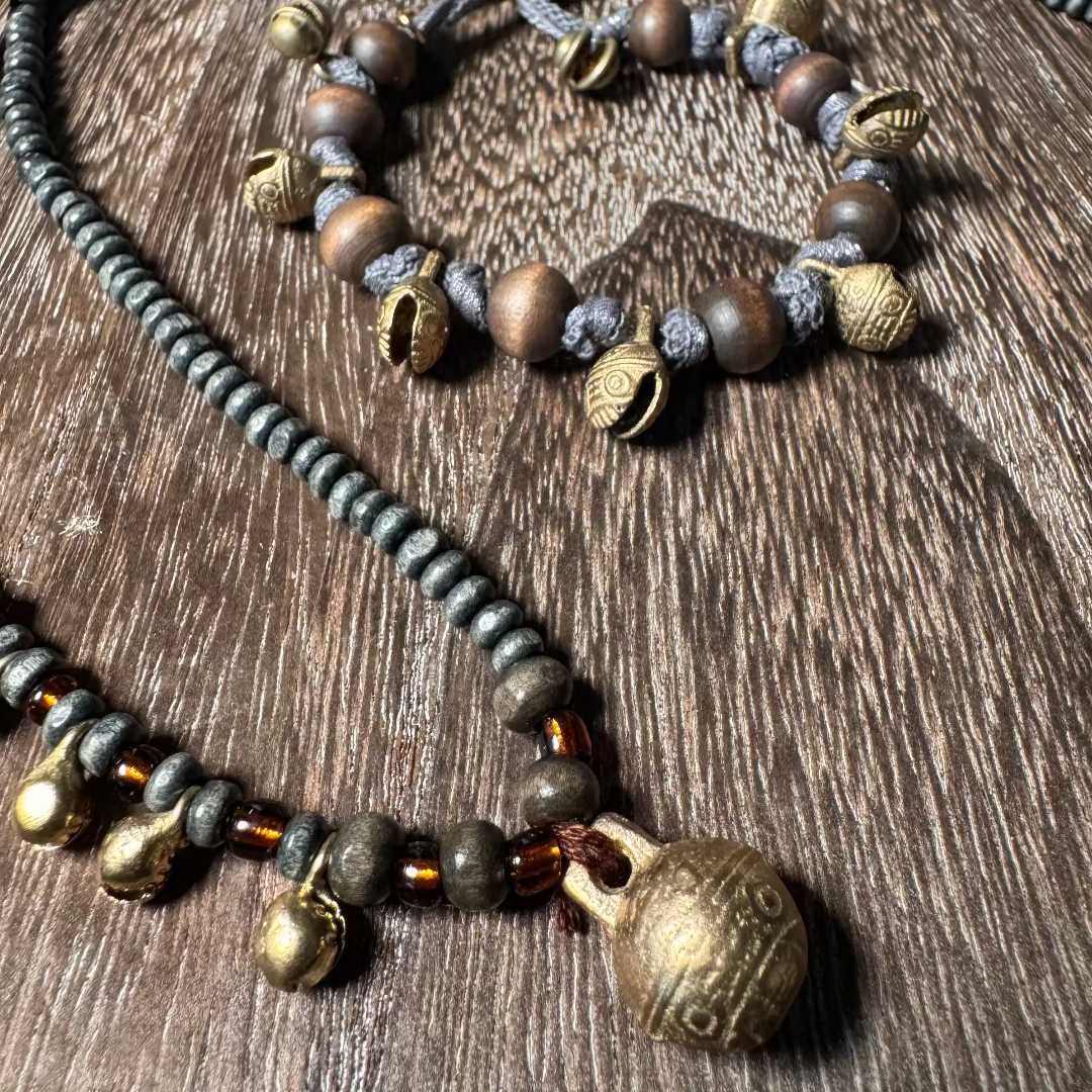 Mystic Oudh | Ketting | 75cm | Ouroboros By Soraya