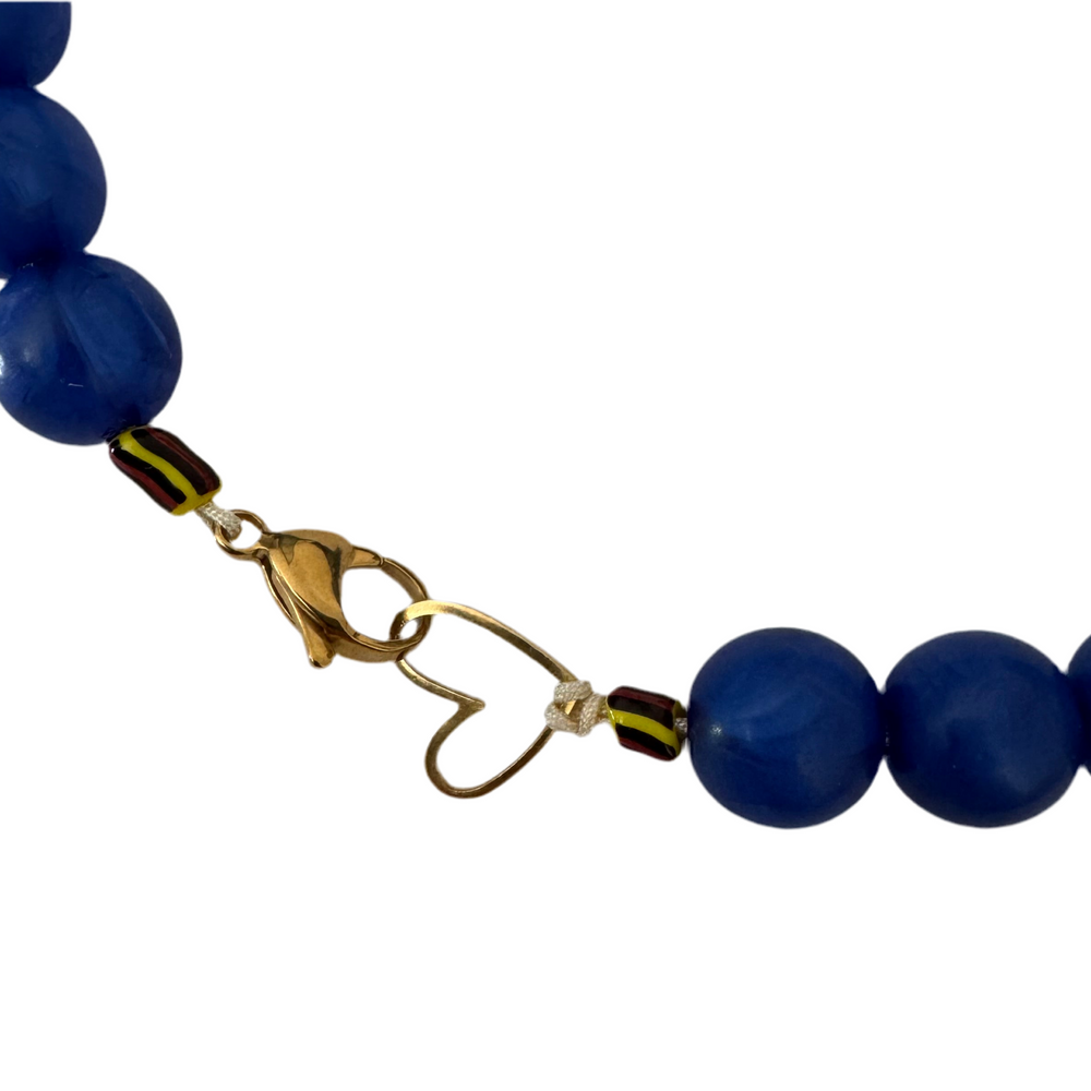 Ketting - Zomer - Parel en Kreeft | Ouroboros By Soraya