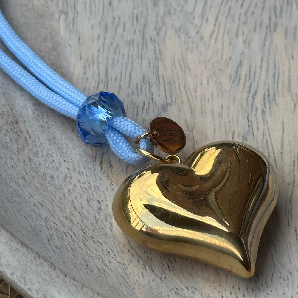 
                      
                        Ketting Hart met Swarovski Kraal | Ouroboros By Soraya
                      
                    