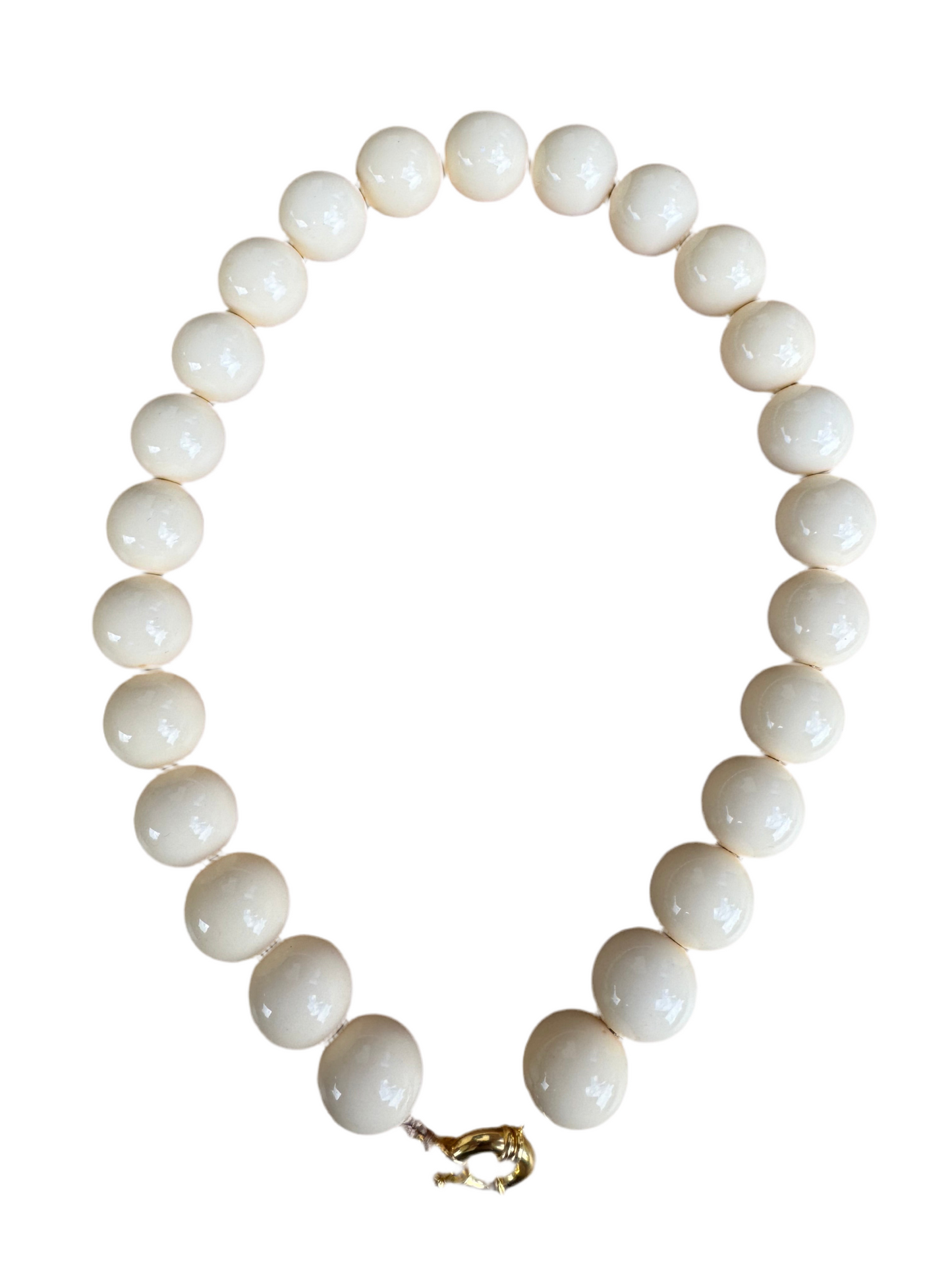 Zomer 2026 | Ketting | Acryl Kraal | 14mm | Ouroboros By Soraya