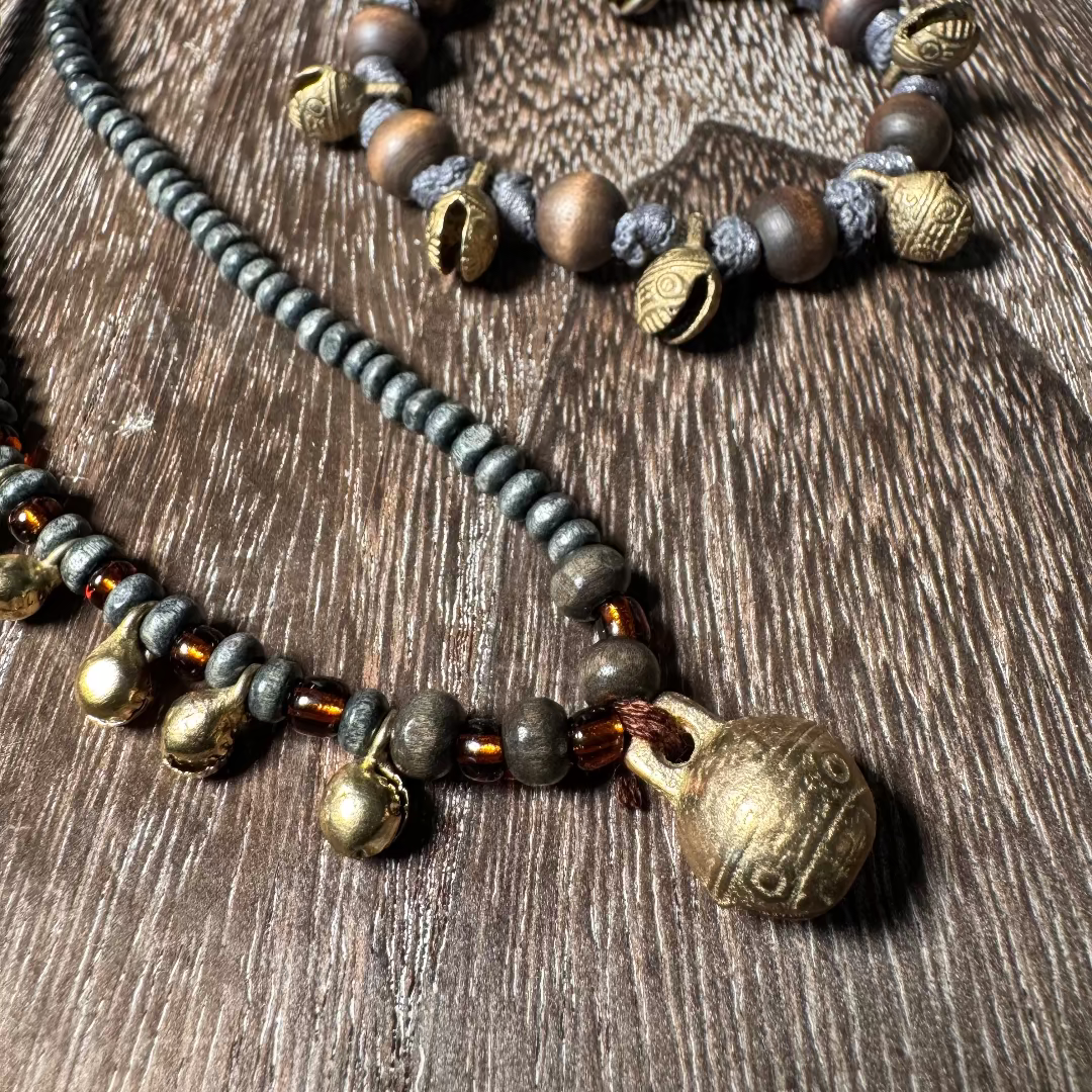 Mystic Oudh | Ketting | 75cm | Ouroboros By Soraya