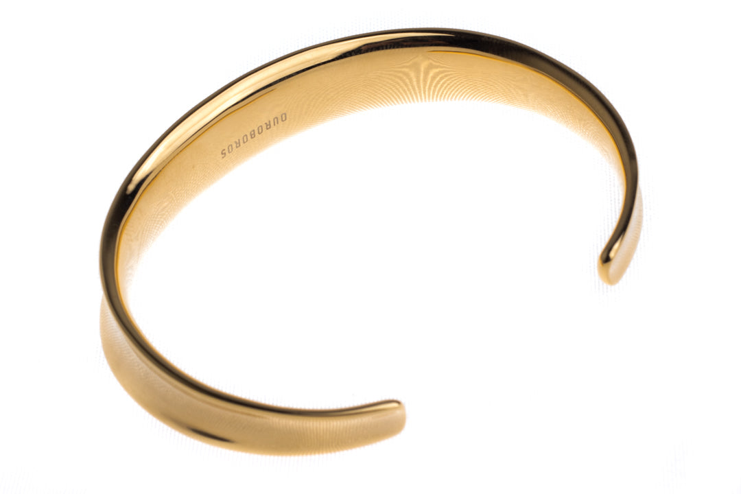 Armband Bold | 1 Maat | Goldplated | Ouroboros By Soraya