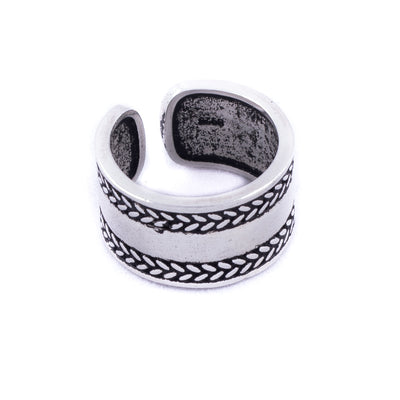 Ring - S925 verzilverd - One Size |Ouroboros By Soraya