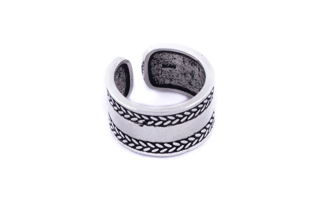 Ring - S925 verzilverd - One Size |Ouroboros By Soraya