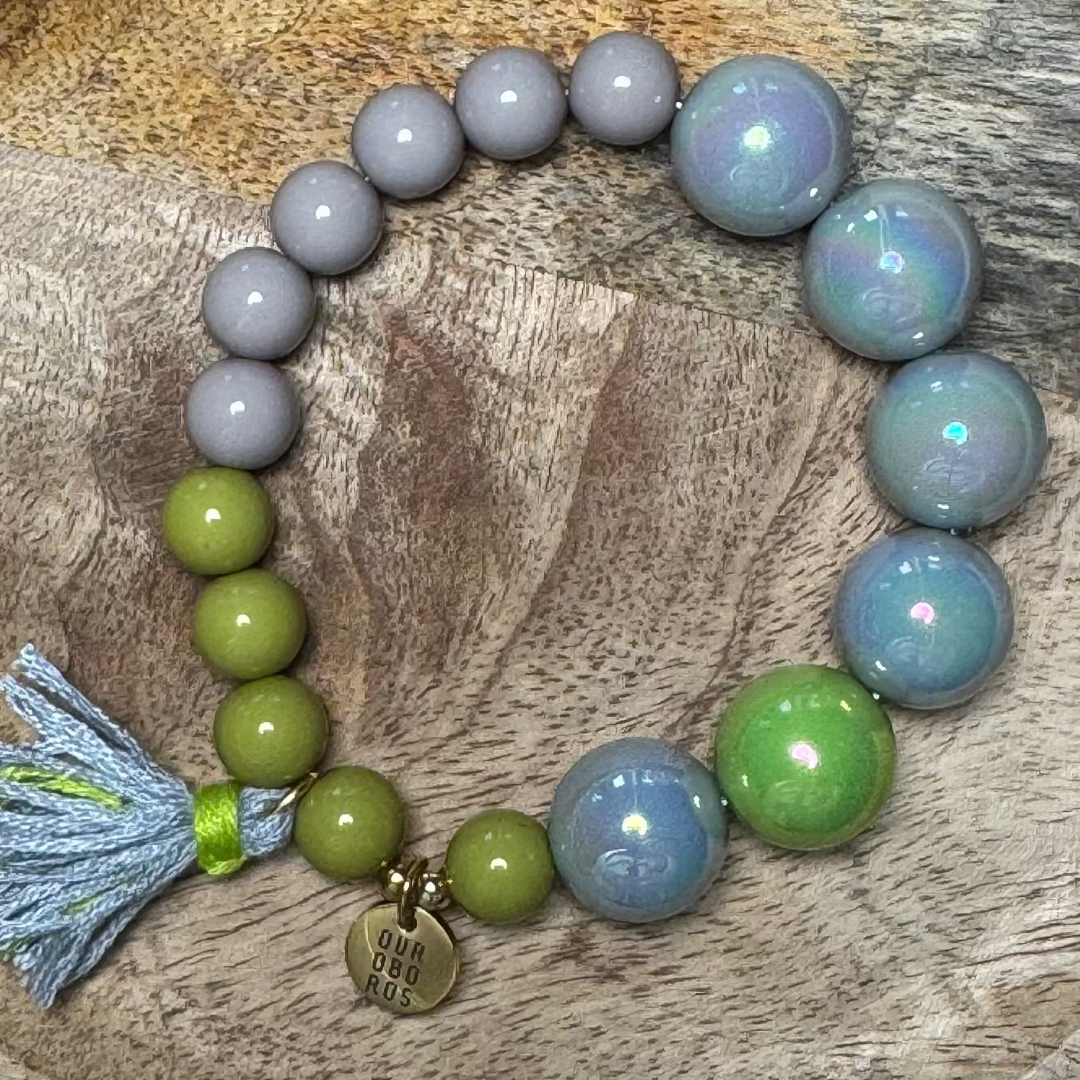 Zomer | Color Noise | Armband Kleurenmix | Ouroboros By Soraya