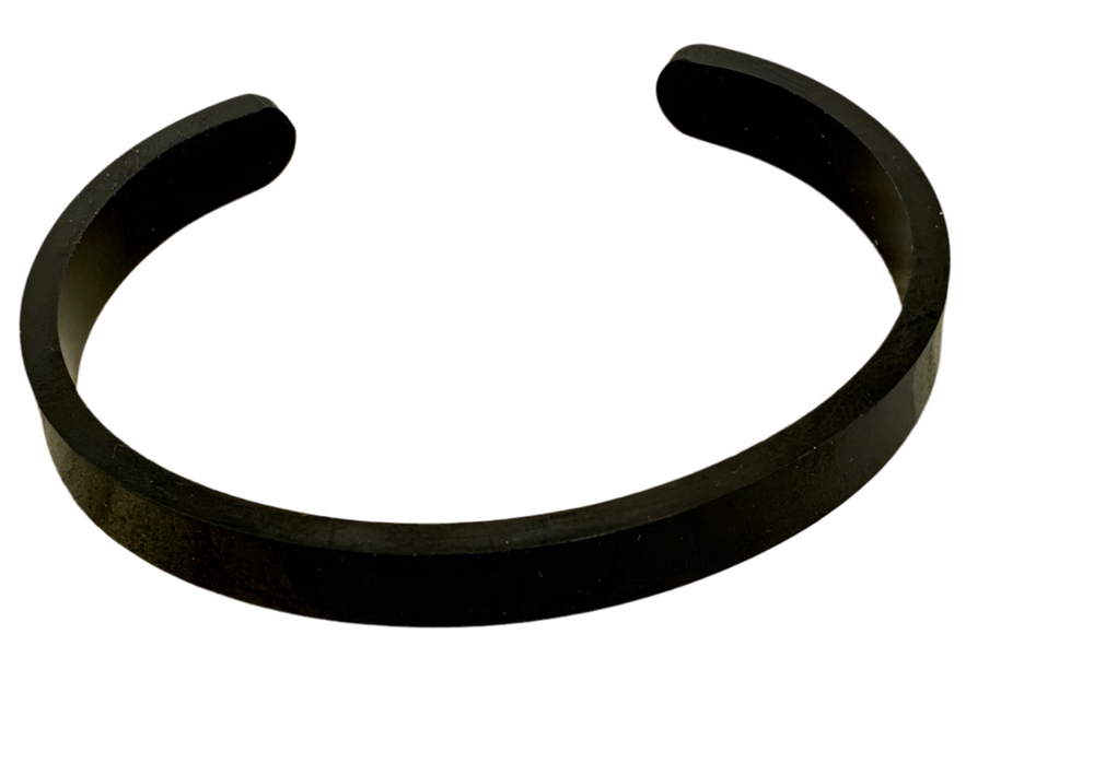Armband - Manchet - Zwart |Ouroboros By Soraya