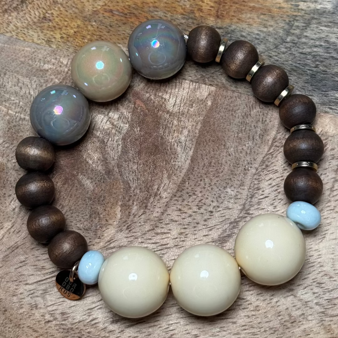 Zomer | Color Noise | Armband Kleurenmix | Ouroboros By Soraya