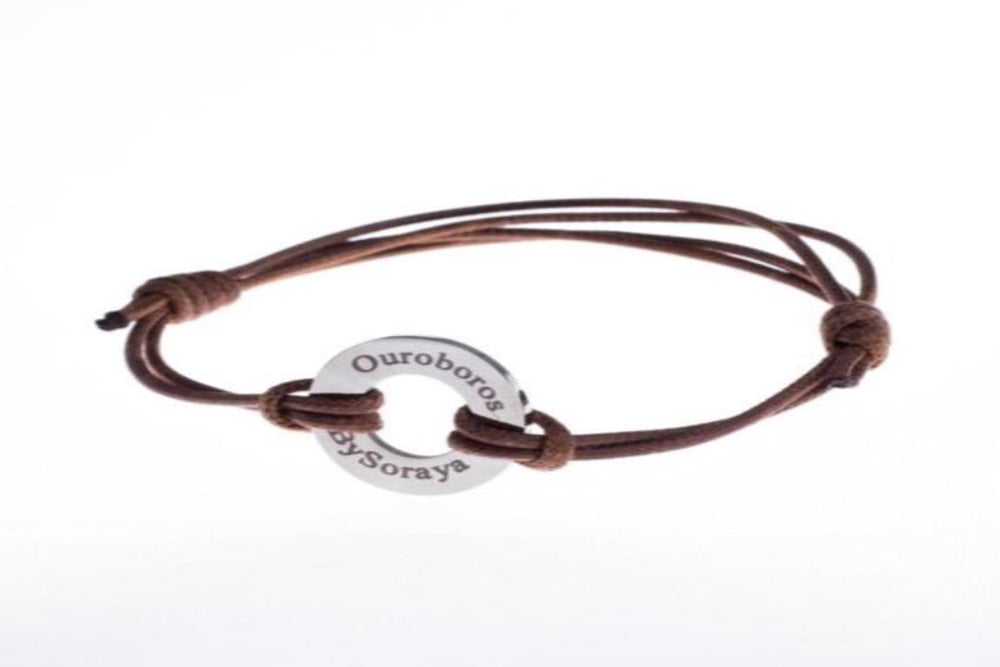Armbänder - Ouroboros Disq Armband