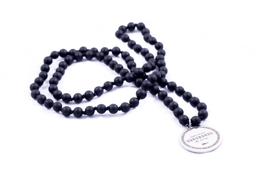 Ketting logo - Back to Black - 6mm