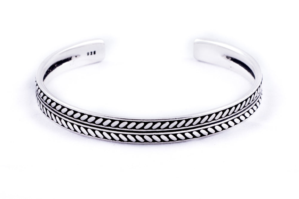 Armband  - manchet - Zilver S925 - Hebe - onesize | Ouroboros By Soraya