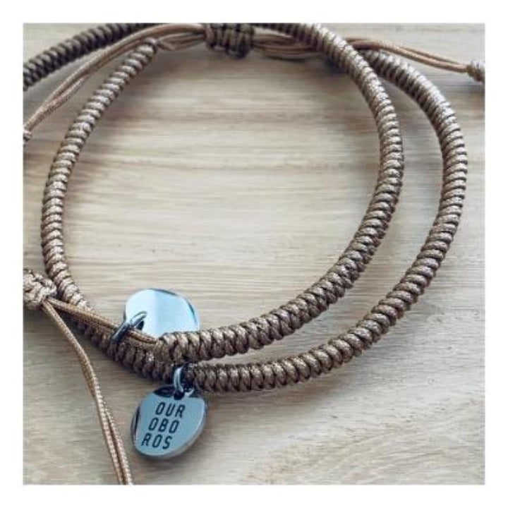 
                      
                        Armband - Geluksbandje Zoe | Ouroboros By Soraya
                      
                    