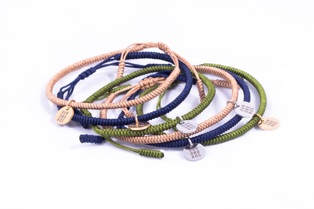 Armband - Geluksbandje Zoe | Ouroboros By Soraya