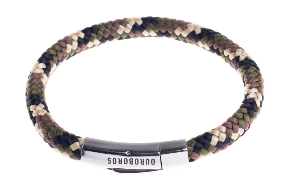 Armband Max - Classic Comfort - Black/Beige/Army