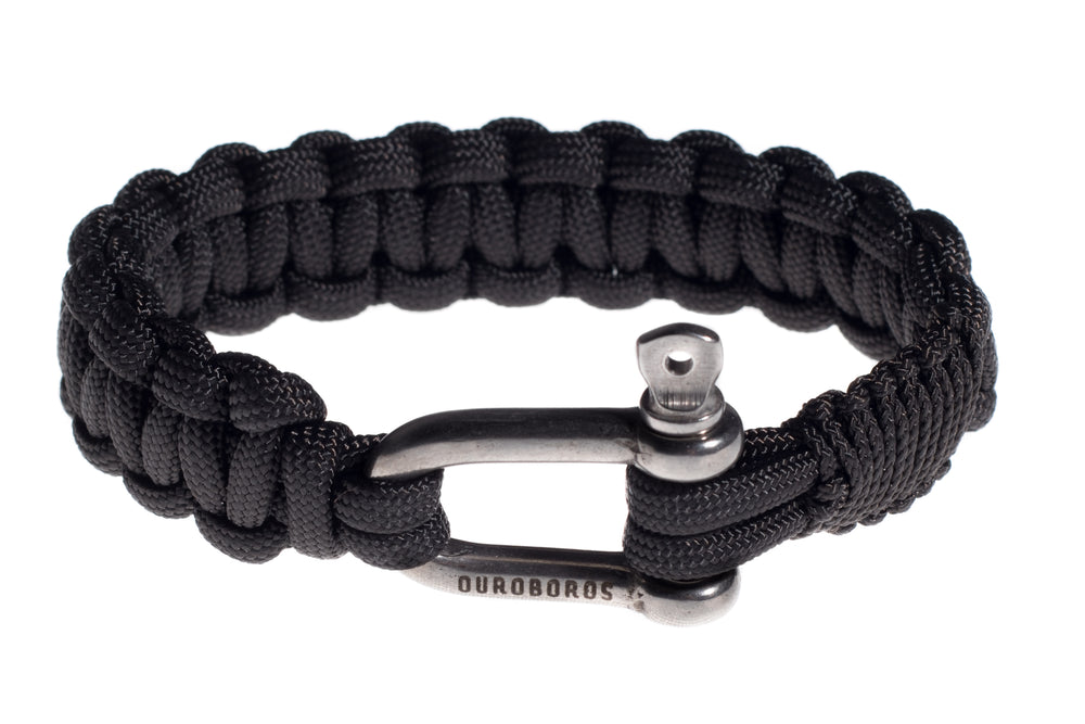 Armband Ron - Classic Comfort - Carbon.