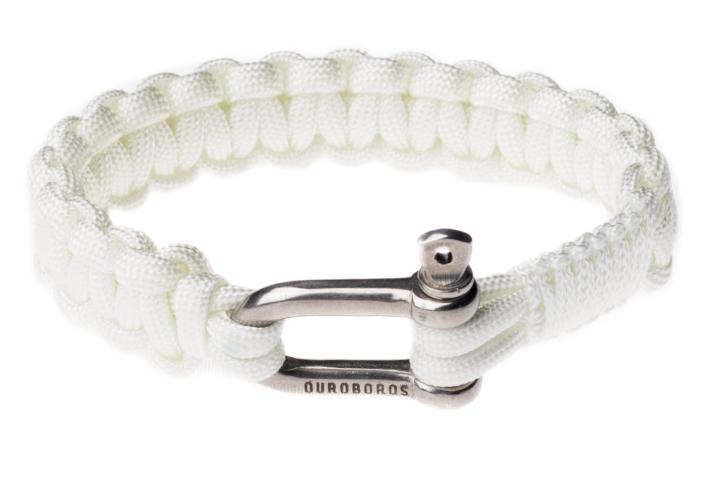 Armband Ron - Classic Comfort - Wit