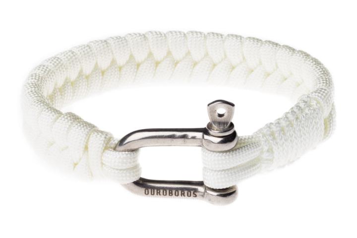 Armband Glenn - Classic Comfort - Wit.