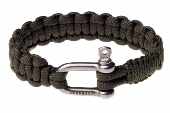 Armband Ron - Classic Comfort - Donkergroen | Ouroboros By Soraya