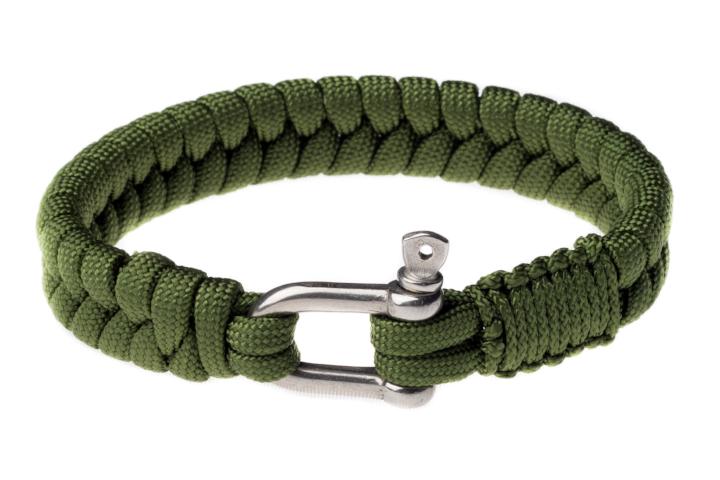Armband Glenn - Classic Comfort - Fern Green