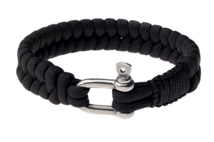 Armband Glenn - Classic Comfort - Carbon.